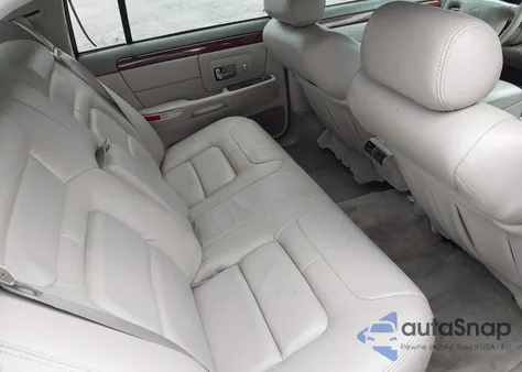 1999 Cadillac Deville Standard from USA, damaged, VIN 1G6KD54Y8XU709324